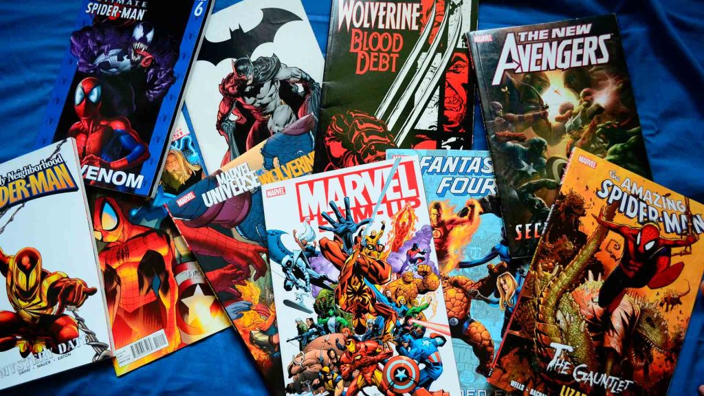 comics-Marvel